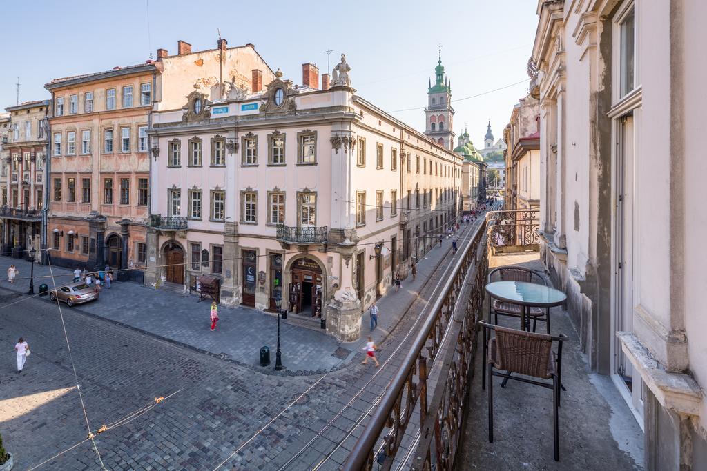 Lviv Apartments Chambre photo